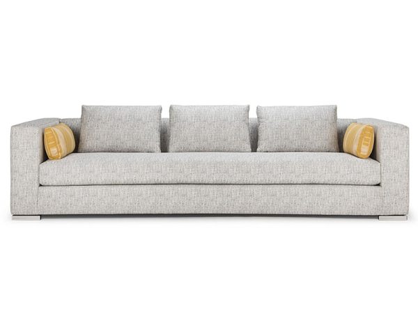 dt_alexa-01 The Alexa features deep seating, wide track arms and chrome legs enhance the perfect proportions.