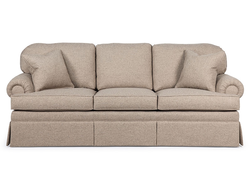The Bartlett/Banfield Sofa features large Lawson arms, a deep seat and a high back for the ultimate in comfort.