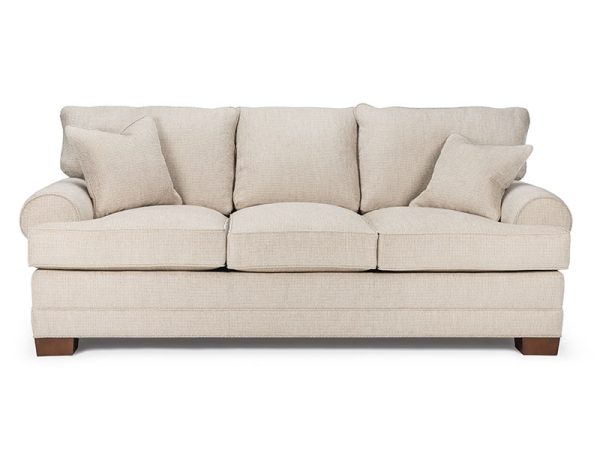 dt_brighton-sofa-01 The Brighton Sofa features Lawson arms, large wedge legs, a deep seat, a high back, and 'Arms to the front'.