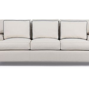 The Broadway Collection features luxurious styling, generous low-track arms, spike legs and extra depth to accommodate a double row of box back cushions.