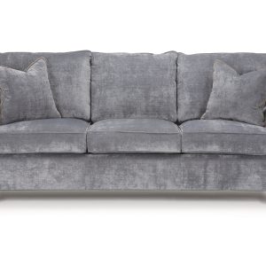 The Gatwick/Granville Sofa has classic Lawson arms, valance or turned legs and traditional box back cushions.