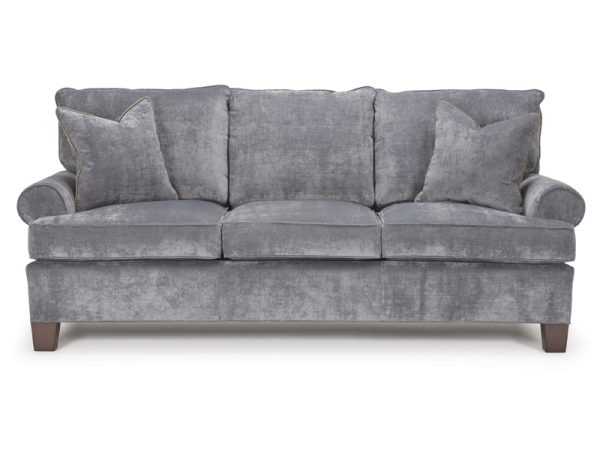dt_dorset-sofa-01 The Gatwick/Granville Sofa has classic Lawson arms, valance or turned legs and traditional box back cushions.