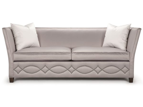 dt_knole-sofa-01 The Knole Sofa features side arms the same height as the back and considerable depth of seating. Our contemporary version is elegant, refined & very comfy.