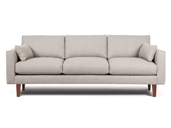 dt_maxime-sofa-04 The Maxime mid-century styled sofa collection. The Maxime Sofa features elegant, sleek proportions, and smooth conical legs.