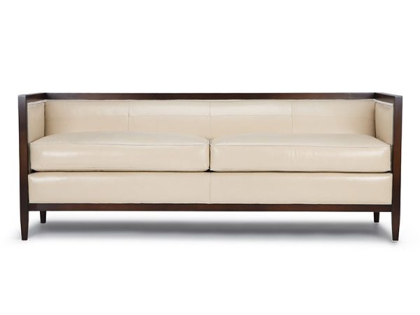 dt_paris-piaf-sofa-01 The Paris/Piaf Sofa brings 1930’s French Deco furniture into focus. An elegant Tuxedo style with clean lines in a finished hardwood frame.