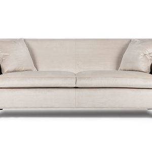 Handsome welted seams, a supportive tight back, slender channel arms, comfy seating and taper legs provide the Taylor Sofa outstanding value.