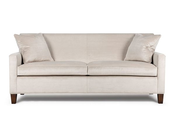 dt_taylor-sofa-01 Handsome welted seams, a supportive tight back, slender channel arms, comfy seating and taper legs provide the Taylor Sofa outstanding value.
