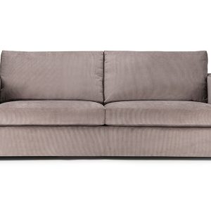 Deep luxurious seating in a contemporary style makes the Trent XL a Barrymore classic. Smoothly rounded track arms balance the flat-seamed seat and back cushions and solid front band. Block legs, barely visible, support one of the most comfortable sofas you will ever experience.
