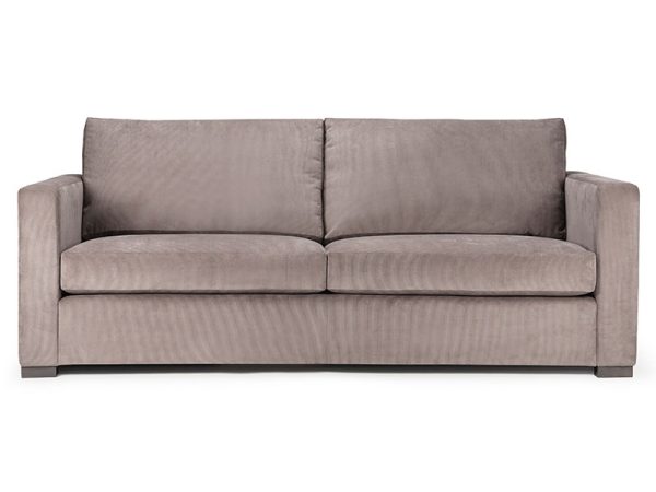 dt_trent-xl-sofa-01 Deep luxurious seating in a contemporary style makes the Trent XL a Barrymore classic. Smoothly rounded track arms balance the flat-seamed seat and back cushions and solid front band. Block legs, barely visible, support one of the most comfortable sofas you will ever experience.