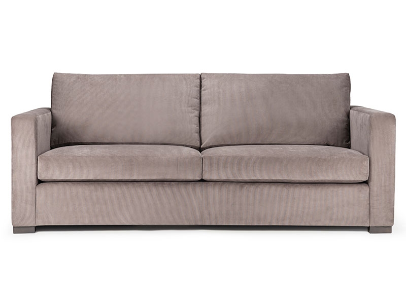 Deep luxurious seating in a contemporary style makes the Trent XL a Barrymore classic. Smoothly rounded track arms balance the flat-seamed seat and back cushions and solid front band. Block legs, barely visible, support one of the most comfortable sofas you will ever experience.